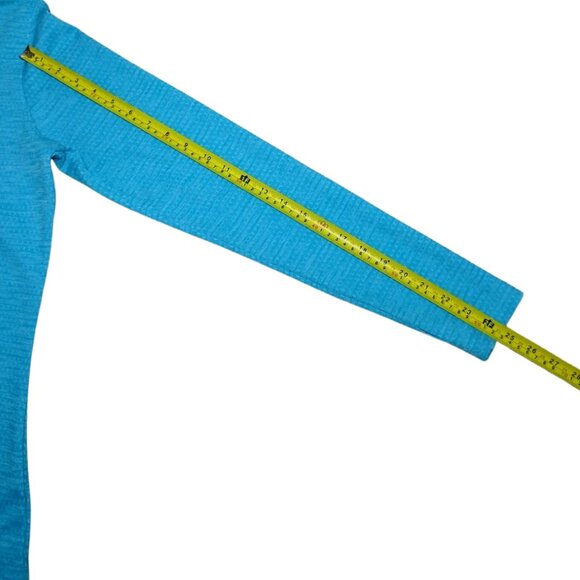 Nike Golf Longsleeve Women’s - Size XL - Blue Dri-FIT Quarter-Zip - Picture 7 of 7